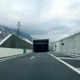 Autoroute A9 tunnel de Tourtemagne